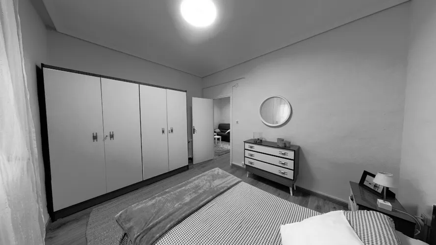 Foto de dormitorio en un piso en alquiler