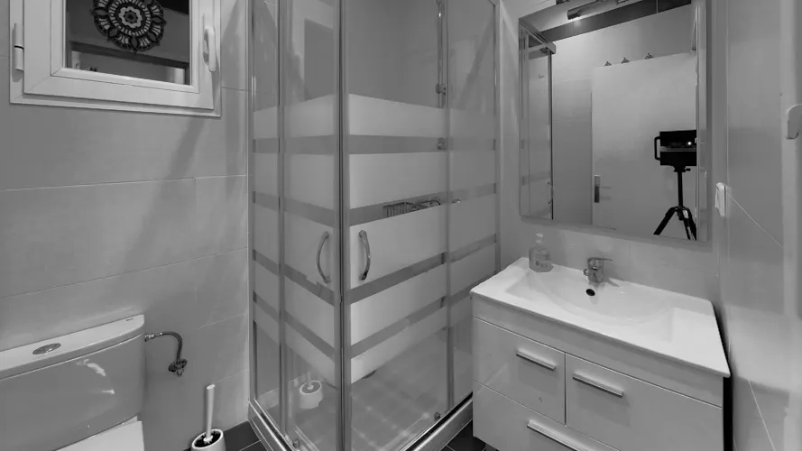 Foto de baño en un piso en alquiler
