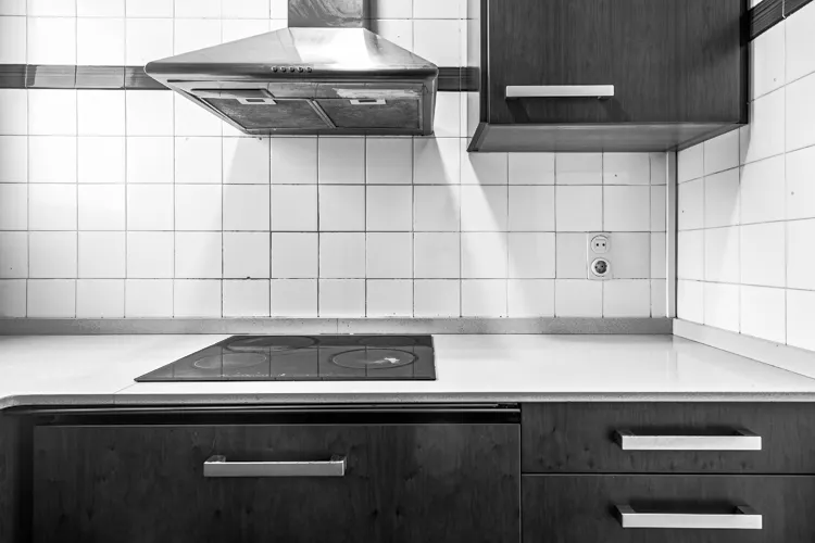 Foto de cocina en un piso en alquiler