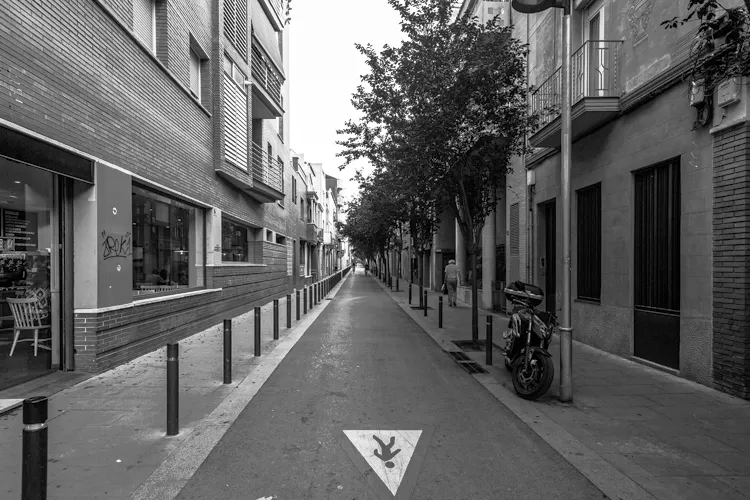 Foto de alrededores en un piso en alquiler