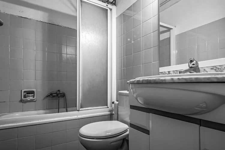 Foto de baño en un piso en alquiler