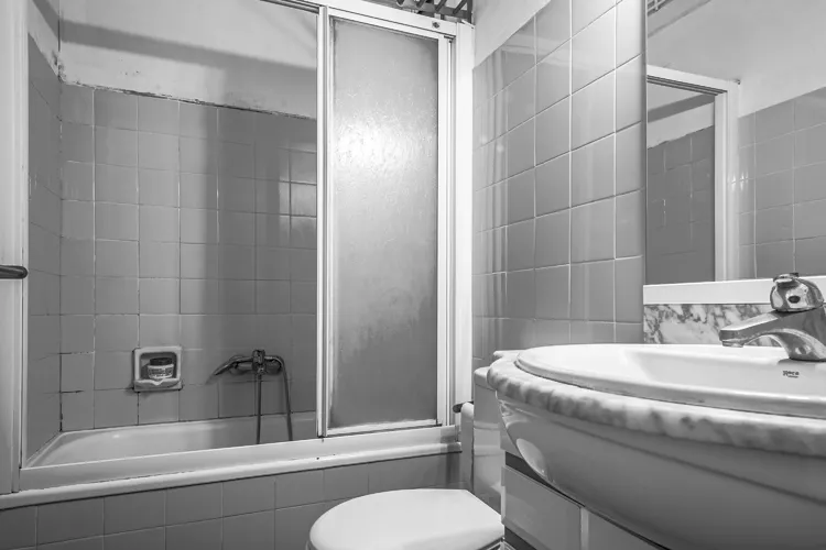 Foto de baño en un piso en alquiler