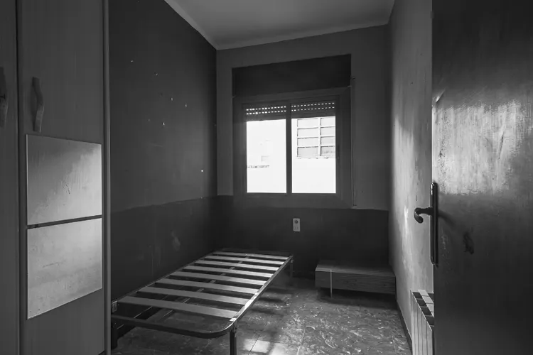 Foto de habitación en un piso en alquiler