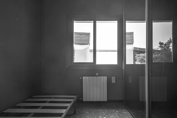 Foto de dormitorio en un piso en alquiler