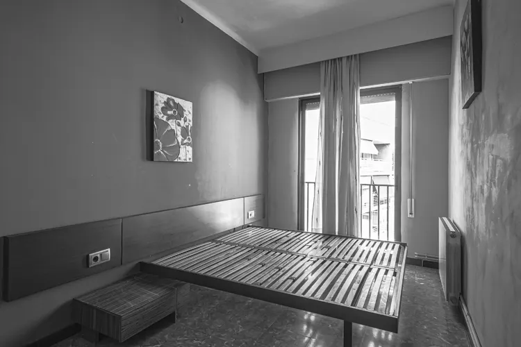 Foto de dormitorio en un piso en alquiler