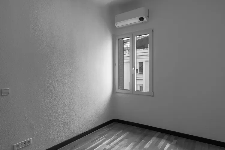 Foto de dormitorio en un piso en alquiler