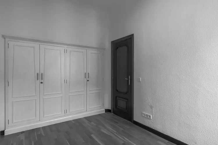 Foto de dormitorio en un piso en alquiler