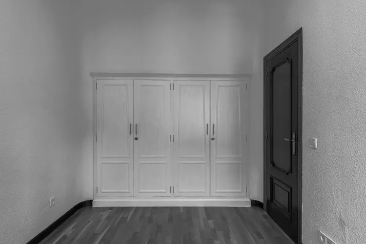 Foto de dormitorio en un piso en alquiler