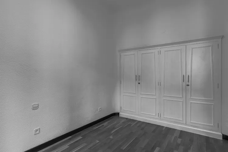 Foto de dormitorio en un piso en alquiler
