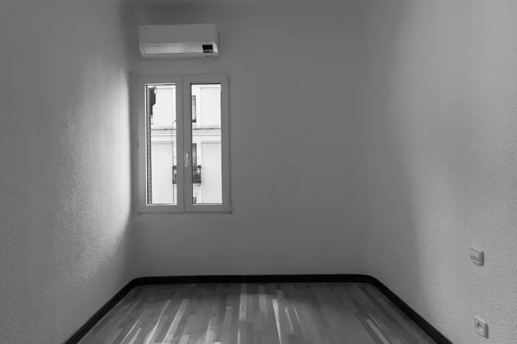 Foto de dormitorio en un piso en alquiler
