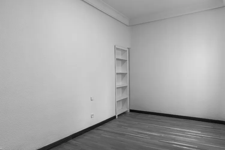 Foto de dormitorio en un piso en alquiler