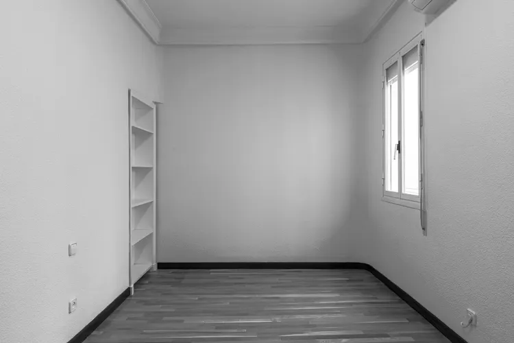 Foto de dormitorio en un piso en alquiler