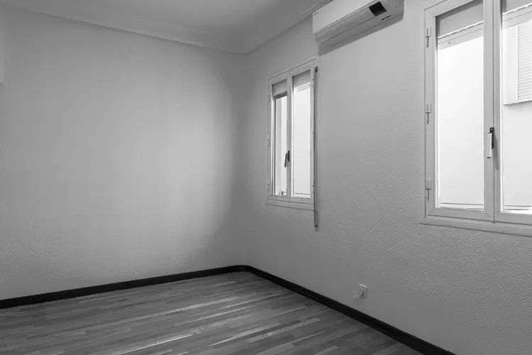 Foto de dormitorio en un piso en alquiler