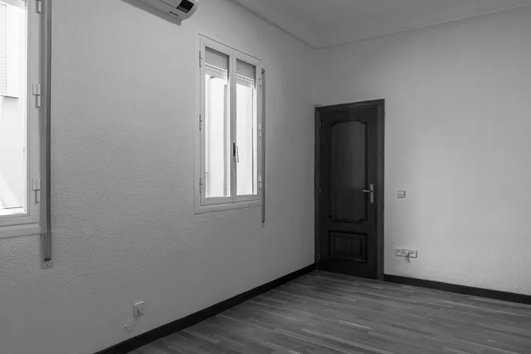 Foto de dormitorio en un piso en alquiler