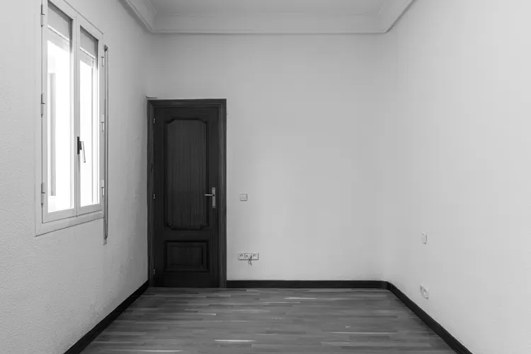 Foto de dormitorio en un piso en alquiler
