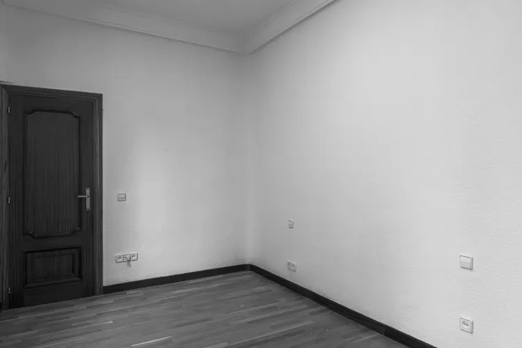 Foto de dormitorio en un piso en alquiler