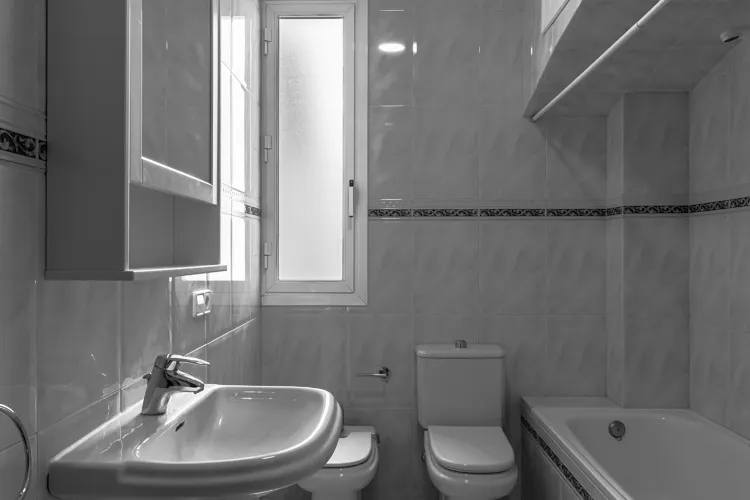 Foto de baño en un piso en alquiler