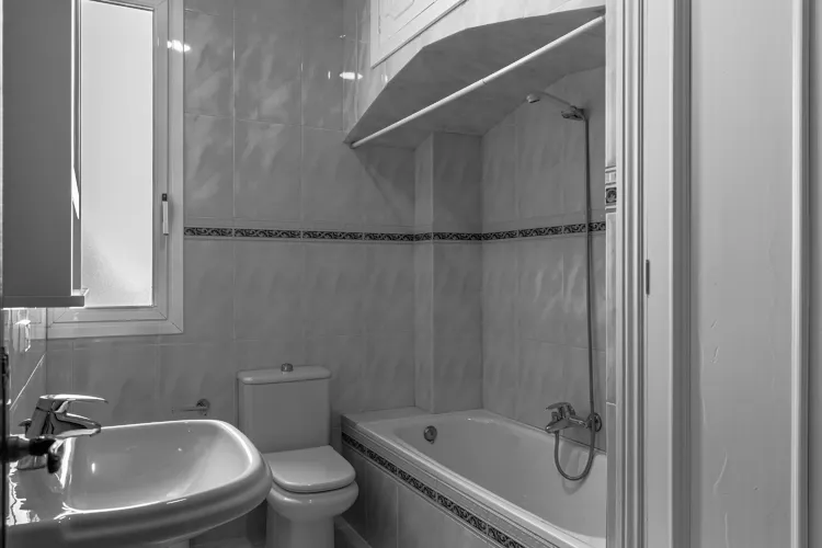 Foto de baño en un piso en alquiler