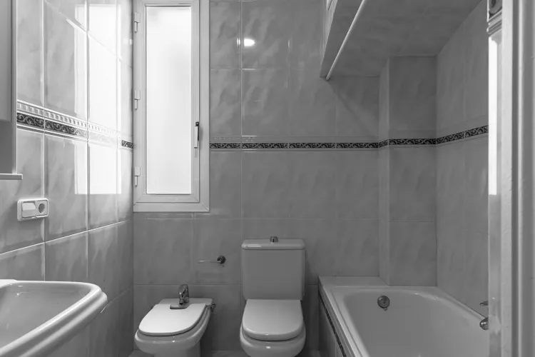 Foto de baño en un piso en alquiler