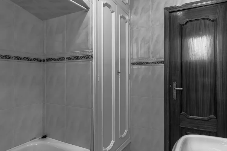 Foto de baño en un piso en alquiler
