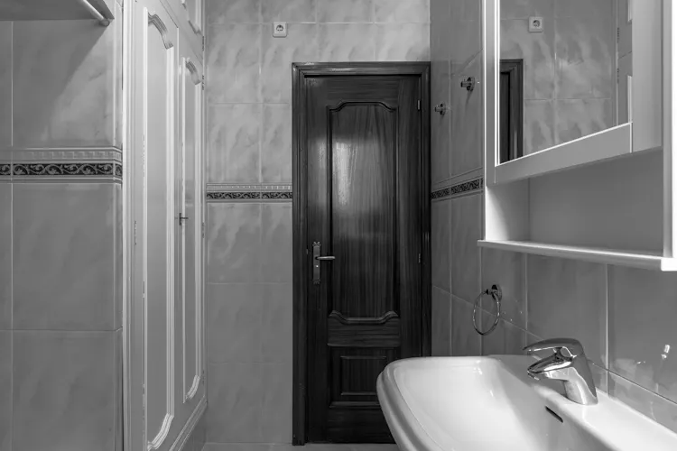 Foto de baño en un piso en alquiler