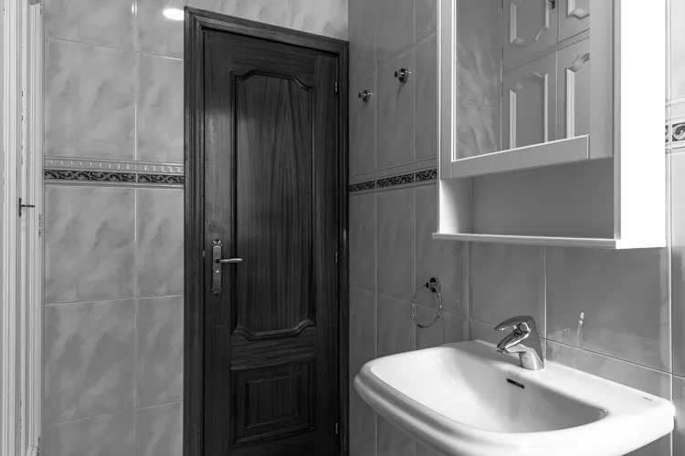 Foto de baño en un piso en alquiler