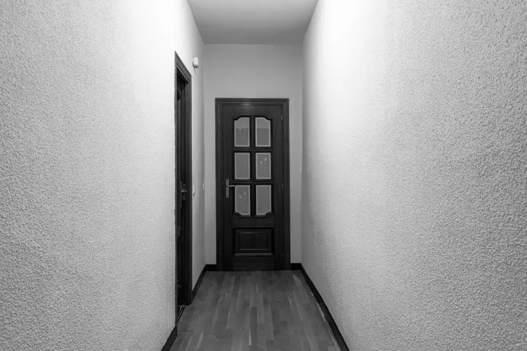 Foto de pasillo en un piso en alquiler
