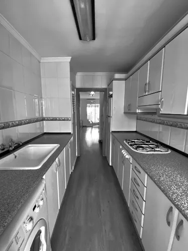 Foto de cocina en un piso en alquiler