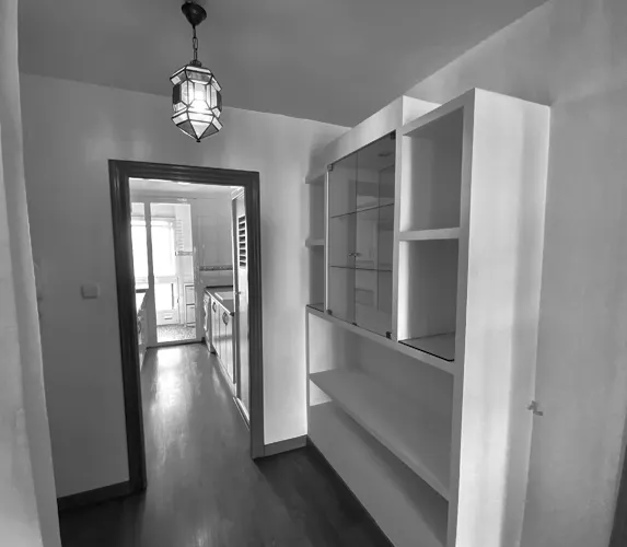 Foto de pasillo en un piso en alquiler