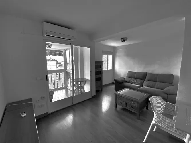 Foto de salón en un piso en alquiler
