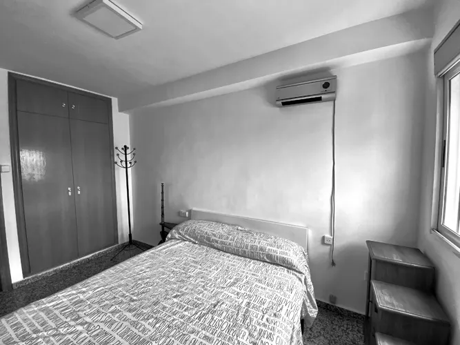 Foto de habitación en un piso en alquiler