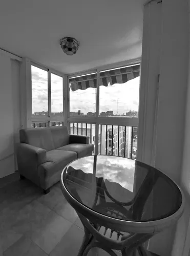Foto de salón en un piso en alquiler
