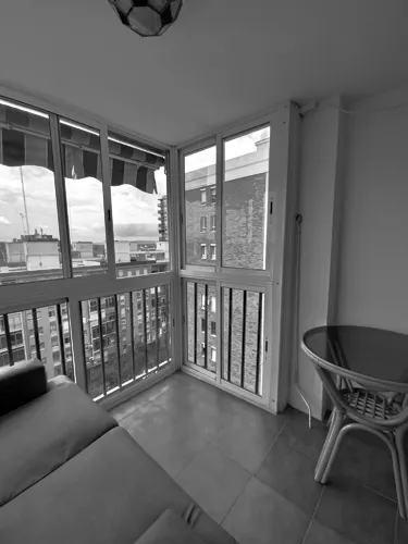 Foto de terraza en un piso en alquiler