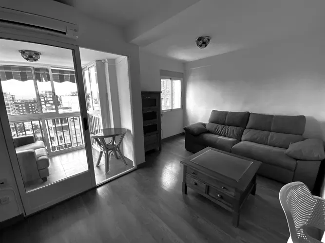 Foto de salón en un piso en alquiler