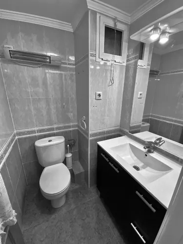 Foto de baño en un piso en alquiler