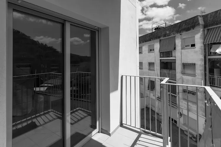Foto de balcón en un piso en alquiler