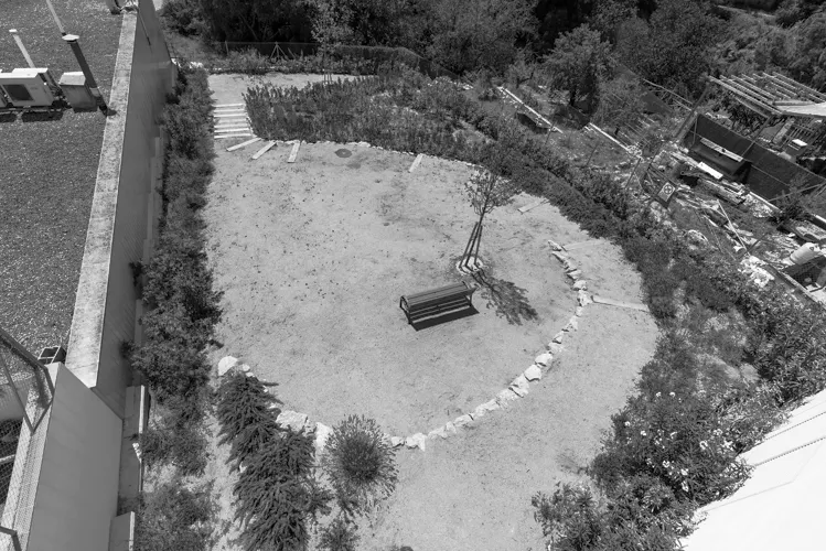 Foto de jardín en un piso en alquiler