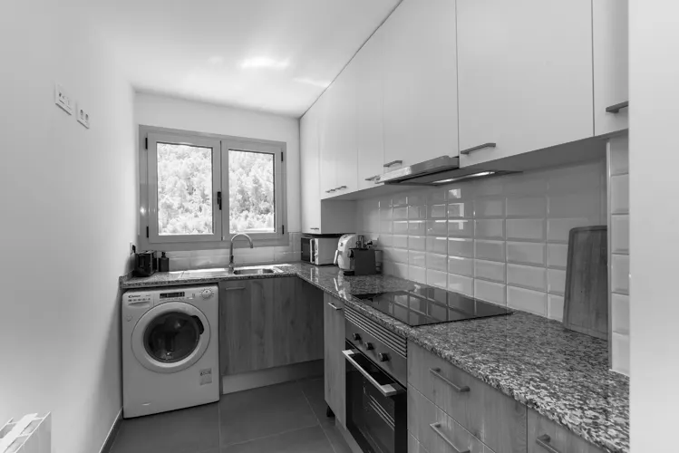 Foto de cocina en un piso en alquiler