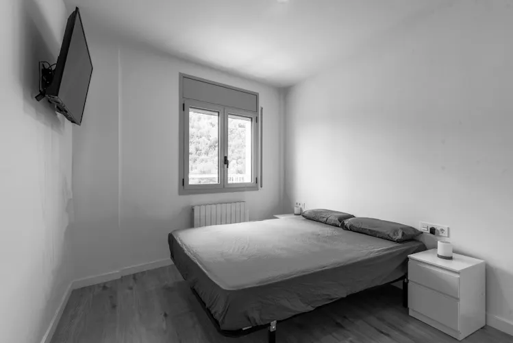 Foto de dormitorio en un piso en alquiler