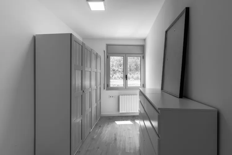Foto de dormitorio en un piso en alquiler
