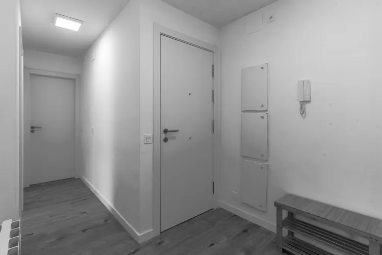 Foto de entrada en un piso en alquiler