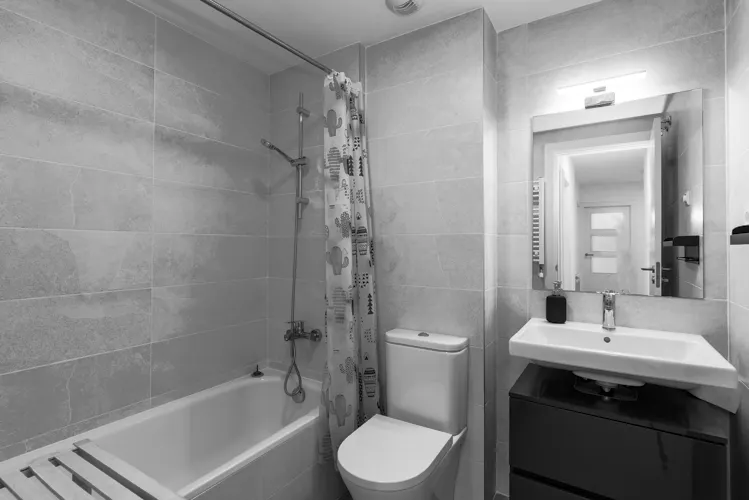 Foto de baño en un piso en alquiler