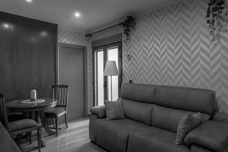 Foto de salón en un piso en alquiler