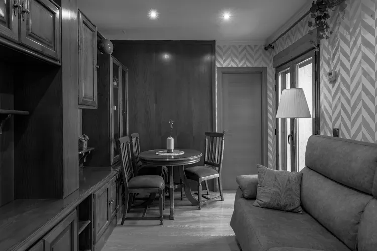 Foto de salón en un piso en alquiler