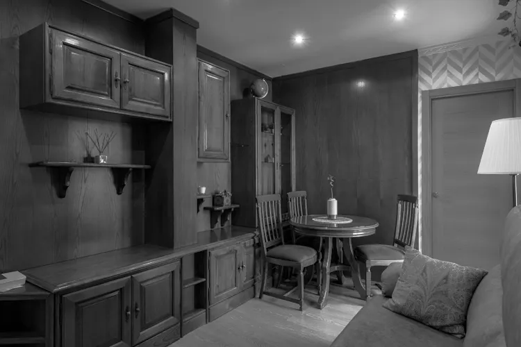 Foto de salón en un piso en alquiler