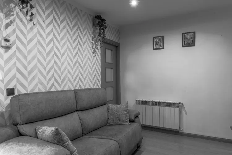 Foto de salón en un piso en alquiler