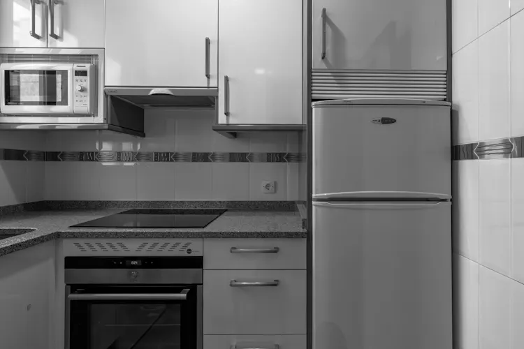 Foto de cocina en un piso en alquiler