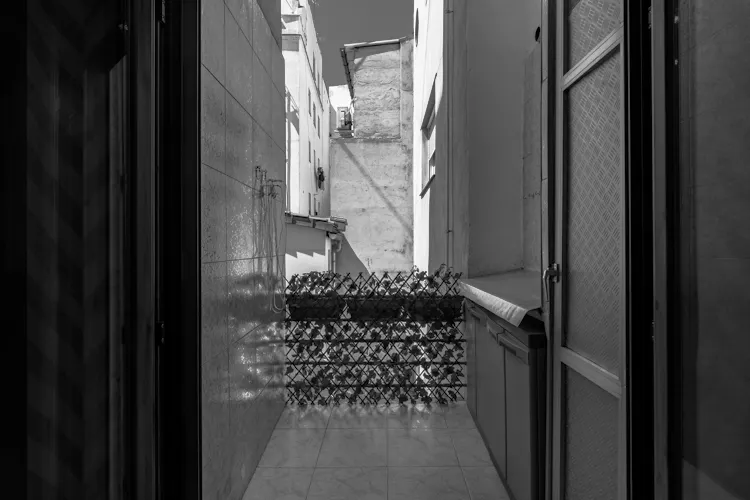Foto de balcón en un piso en alquiler