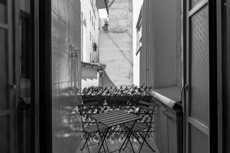 Foto de balcón en un piso en alquiler