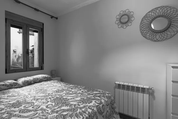 Foto de dormitorio en un piso en alquiler